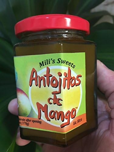 Antojitos de Mango by Mili's Sweets - Mango Jelly - 6oz Jar - 100% Natural