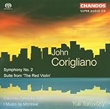 SYMPHONY 2 / SUITE FROM THE RED VIOLIN (CD/SACD)   image