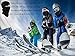 Aegend Balaclava Face Warmer Windproof Fleece for Winter Skiing Cold Weather for Men & Women - Pink…
