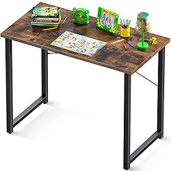 Coleshome 31 Inch Computer Desk, Modern Simple