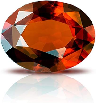 SriGem Natural Gomed (Hessonite) 10 carat gomed / 10 ratti gomed approx weight - CERTIFIED