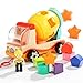 TOP BRIGHT Dump Truck Shape Sorter Toys for Toddlers - Preschool Learning Toys for 2 3 Year Old Boys Girls Gifts