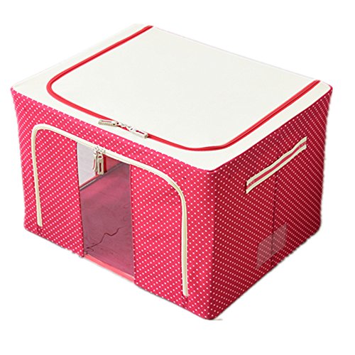 Amazon Giveaway ShuZ Zipper Storage Bin Fabric Foldable Storage