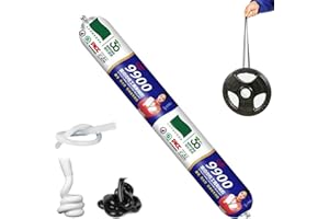 9900 Silicon Waterproof Sealant, Permanent Solution for Roof & Wall Cracks,Outdoor Silicone Caulk Heat Resistant,Tear and Str