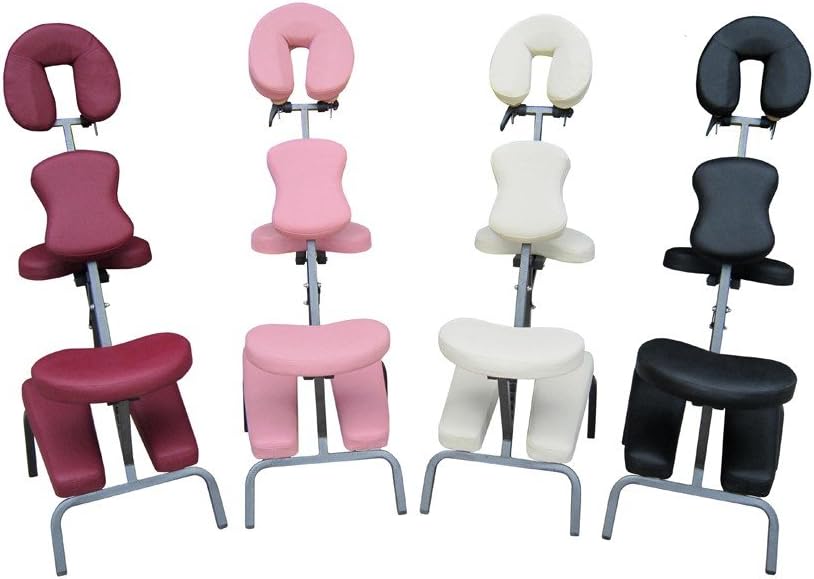Tahiti Ruby Portable Massage Chair (Cream)