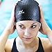 WELKOOM Swim Cap for Women, Silicone Resilient Waterproof Solid Swimming Cap, Anti-Slip Interior, Suitable for Long or Short Hair Adult, Female, Male, Comfortable Fit