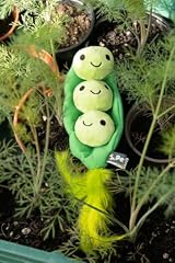 Petface Peas In a Pod Interactive Plush Cat Toy Catnip Filled view 10