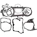 Complete Gasket Set for GY6 150cc Moped Scooters ATVs Go Karts Quad 4 Wheeler Dune Buggy Sandrail Roketa Taotao Jonway