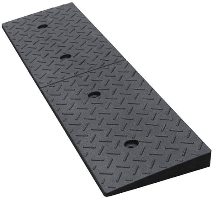 Outdoor Vehicle Ramps, Rubber Step Pad Household Car Slope Pad Thicken