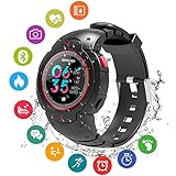 CicoYinG Outdoor Sports Watch with Health Tracking,Pedometer Analysis,Heart Rate Monitor,Activity Tracker with Calorie Pedometer Sleep,Fitness Tracker Watch for android iOS phones
