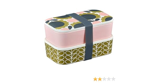 orla kiely lunch bag