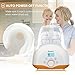 [2018 UPGRADED]Baby Bottle Warmer, Bottle Sterilizer & Smart Thermostat 4-in-1 with Fast Transit Heat, Real Time Temperature LCD Monitor and Precise Temperature Control, fit most brands baby bottles