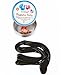 INWISH Magnetic Putty, Magnetic Slime Super Silly Smart Space Puddy Toy, Christmas Stocking Filler, Black