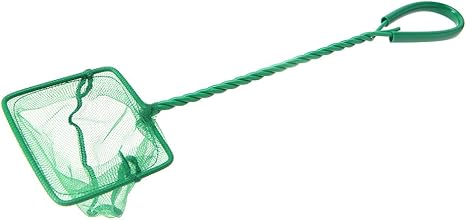 Amazon Co Jp Kinmy 1pcアクアリウムフィッシュタンクスクエアシュリンプスモールベタテトラフィッシュネット3 10 6サイズ ホーム キッチン