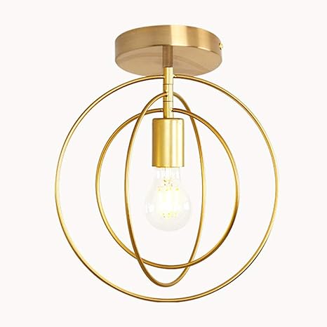 Buy Ceiling Lamp Heart Shape Living Om Bright Iron Home Decor Sy