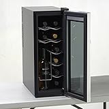 Avanti 12 Bottle Thermoelectric Counter Top Wine Cooler - Model EWC1201
