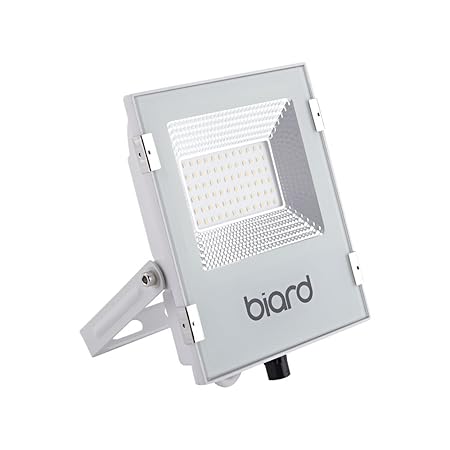 Biard Faro Foco Proyector Extra Plano LED de Seguridad IP65 Blanco ...