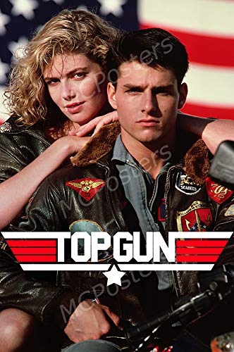 MCPosters - Top Gun Glossy Finish Movie Poster - MCP691 (24