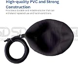 SDTOOLS 1 PVC Flexible Plug Drain Test Air Bag Stopper Schrader Valve 110mm view 2