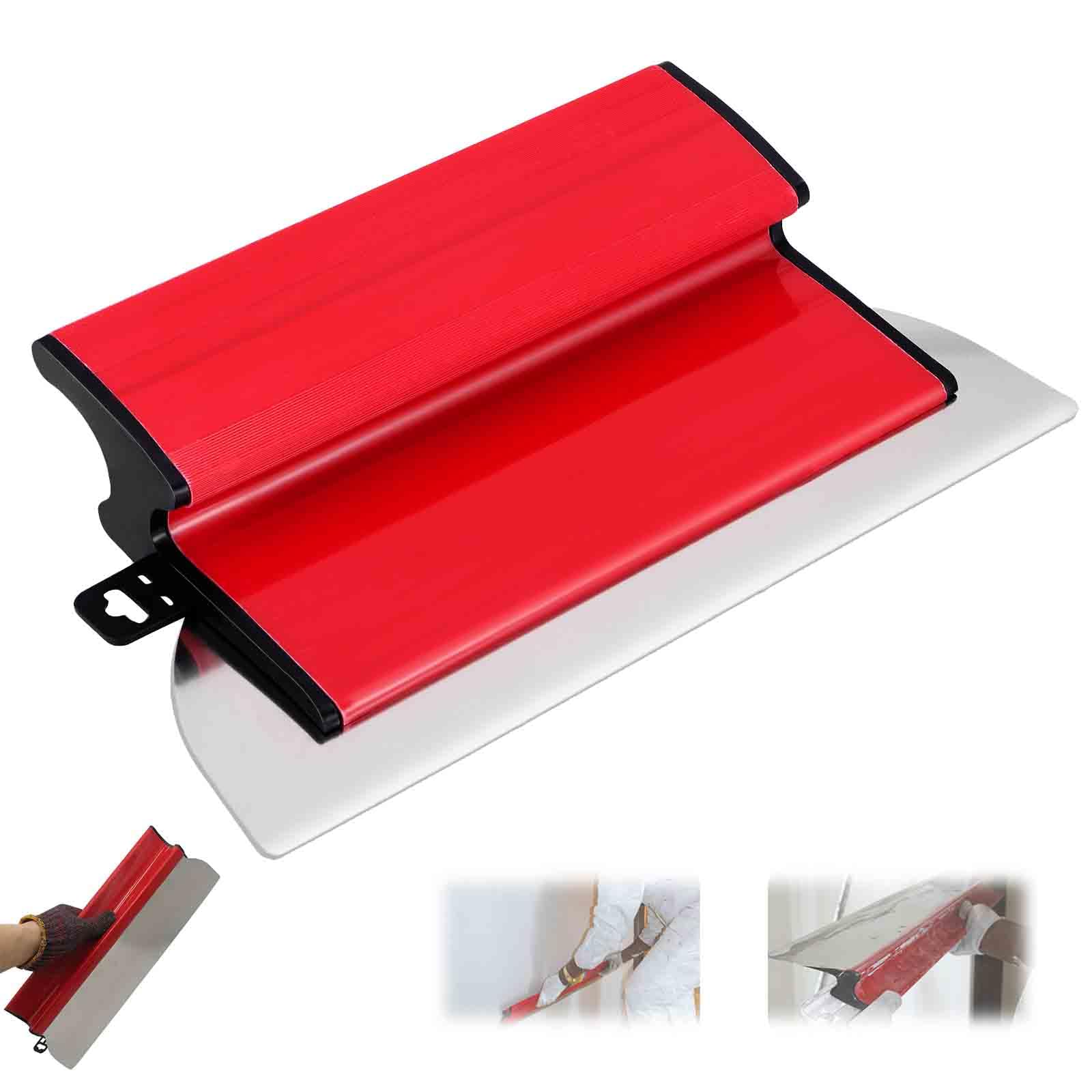 Drywall Skimming Blade, 25cm Skimming Blade, Stainless Steel Skimming Blade with Z Shaped Handle, Plastering Tools for Smoothing and Finishing Concrete Coatings — image 1