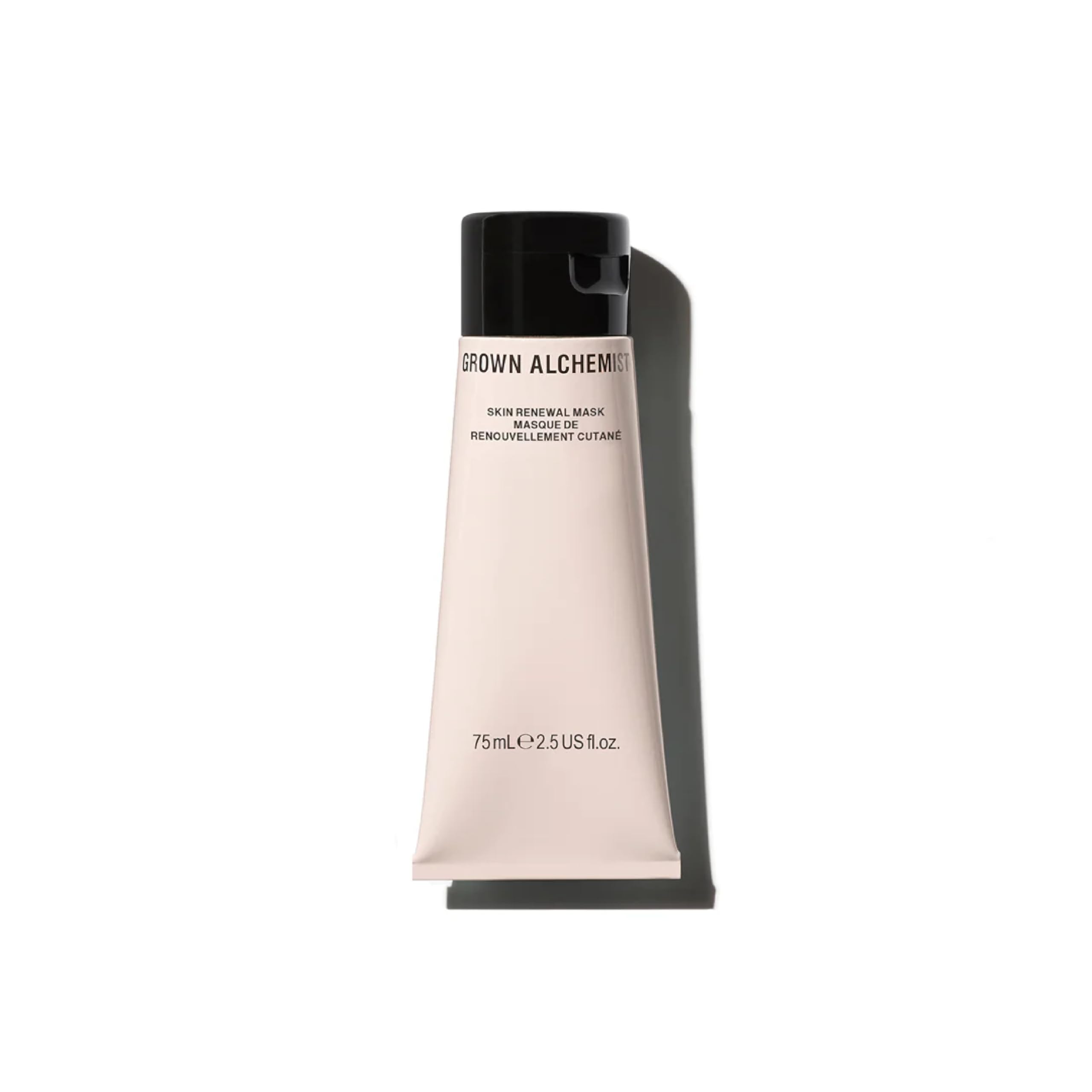Grown Alchemist Skin Renewal Mask - Creamy, Wash-off Clay Mask – Gently Exfoliates and Boosts Hydration for Radiant Skin – Fruit Acids and Echinacea – 75ml