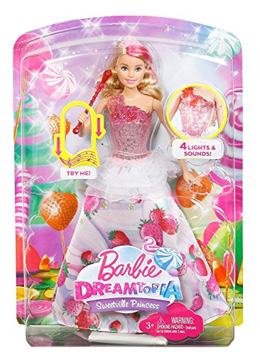 Barbie dreamtopia sweetville princess doll