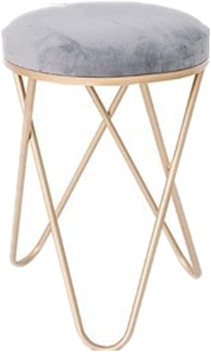 Amazon.de: CHENSHJI Schmiedeeisen Make-up Hocker Ankleidestuhl