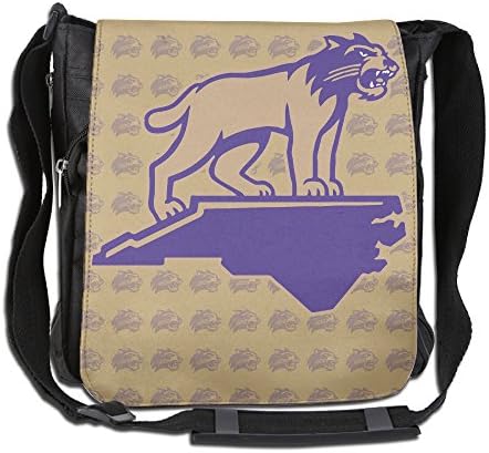 Western Carolina Catamounts 1 Logo Cross Body Shoulder Bag