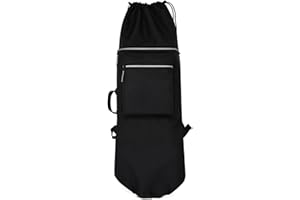 wefenad - Skateboard Bag Backpack Water- & Night Reflective Adjustable Straps Multi-Pocket for Sports Skateboard Gear Accorie