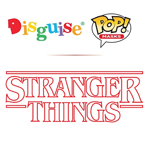 Disguise all ages Eleven Pop! Mask, Eleven Accessory, Stranger Things