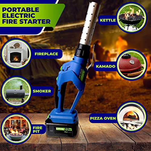 Kawler Electric Charcoal Starter Electric Fire Starter for Charcoal