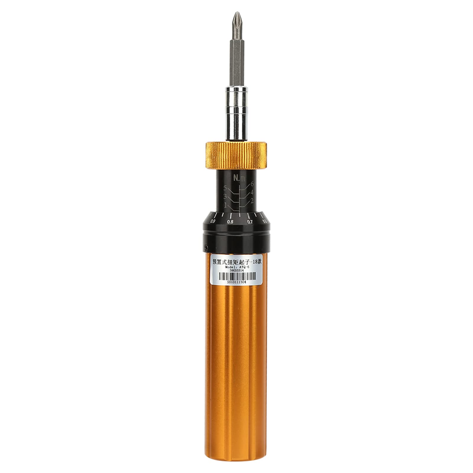 YWBL-WH Preset Screwdriver, Preset Screwdriver, Alloy Steel Adjustable Screwdriver, Handheld Maintenance Tool, Preset Type, Screwdrivers