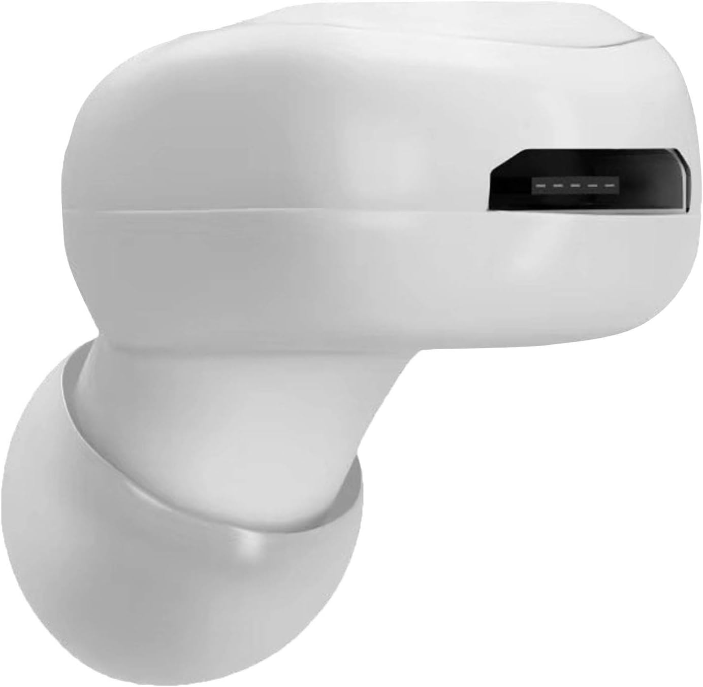 Mini Wireless Bluetooth Earbuds, Vaupan Wireless Earphone Single Wireless Headphone Headsets Stereo in-Ear Earphones with Mic for iPhones, Andriod Smart Phones and More (White)