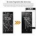 Screen Protector for Sony Xperia XZ1 Compact, Olycism Full Coverage[ case friendly] Perfect Fit [2.5D Curved Edge Ultra HD Clear, Anti-Scratch, Bubble Free] Premium Tempered Glass Screen Protector
