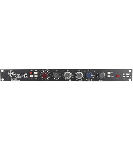 Amazon.com: Heritage Audio HA73 ELITE - Single Channel Mic Preamp