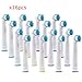Sorliva Oral B Replacement Brush Heads with Soft Bristle 360 Degree Clean Designed Replacement Toothbrush Head for Oral B Precision Clean, Deep Sweep, Professional Care, Pro Health EB17-4(16PCS)