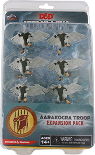 D&D Attack Wing: Wave Two - Aarakocra Troop Expansion Pack