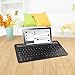 Zoweetek Rechargeable Wireless Bluetooth Keyboard with Touchpad and Numeric Keypad for Windows, Mac OS, Android, iOS, Tablet and Smart Phone
