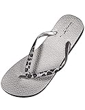 Panama Jack - Ladies Molded Strap Flip Flop Sandal