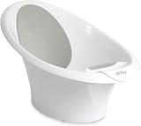Nuby Sit Me Up Baby Bath with Anti-Slip Bump & Soft Headrest 0-12m