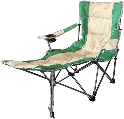 heavy duty reclining camp chair