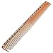 Aluminum Hair Comb Metal Cutting Hairdressing Barbers Combs Anti-Static Ultra Thin Rose Gold