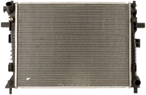 Shepherd Auto Parts 1 Row w/o EOC w/o TOC OEM Style Complete Replacement Radiator
