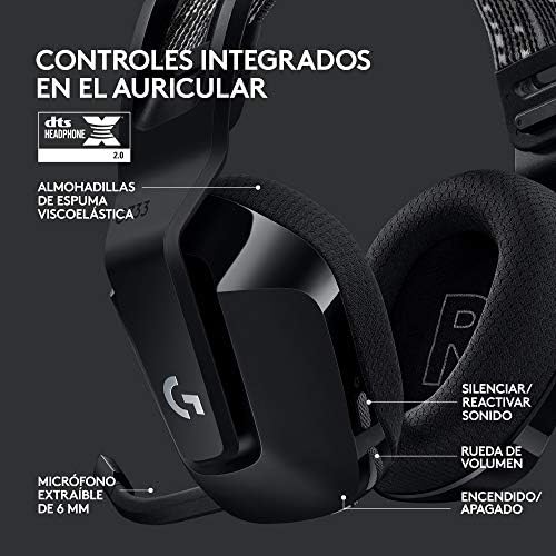 G733 Lightspeed Auriculares con Micrófono Inalámbricos