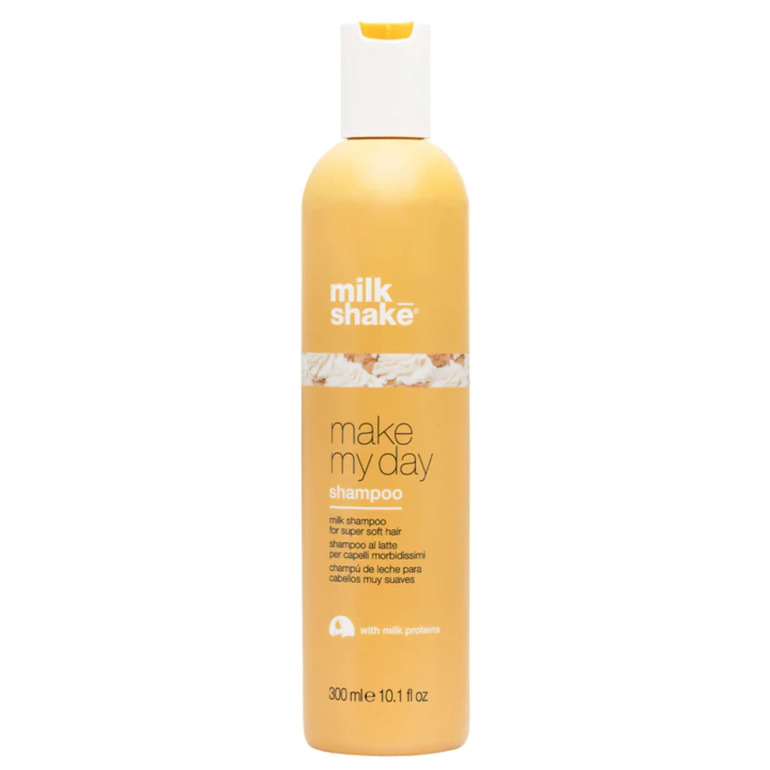 milk_shake | Make My Day Shampoo 300 ml, Milk Shampoo for Super Soft Hair, Made in Italy