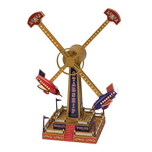 Mr. Christmas Gold Label World's Fair Starship Ride | Amazon price