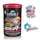 Cobalt Aquatics Cichlid Flake, 5 oz