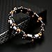 Healthcare Bracelet, Unisex Stylish Weight Loss Magnetic Hematite Stone Slimming Healthy Bangle Jewelry