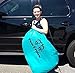 Twin Z WATERPROOF Pillow + 1 Green Cuddle Cover + FREE Travel Bag!