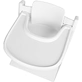 HLVEIN for Stokke Tripp Trapp Tray,White-Smooth Surface Powerful Suction,Easy to Clean,Compatible with Stokke Tripp Trapp Cha